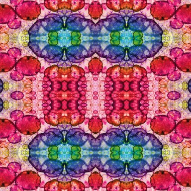 Kusursuz desen. Kusursuz doku ve arka plan. Soyut kaleydoskop