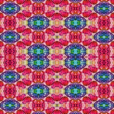 Kusursuz desen. Kusursuz doku ve arka plan. Soyut kaleydoskop