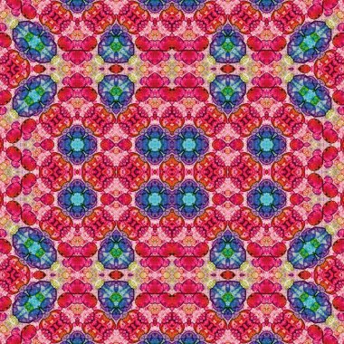 Kusursuz desen. Kusursuz doku ve arka plan. Soyut kaleydoskop