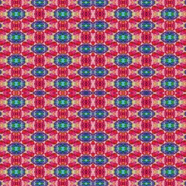 Kusursuz desen. Kusursuz doku ve arka plan. Soyut kaleydoskop