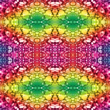 Kusursuz desen. Kusursuz doku ve arka plan. Soyut kaleydoskop