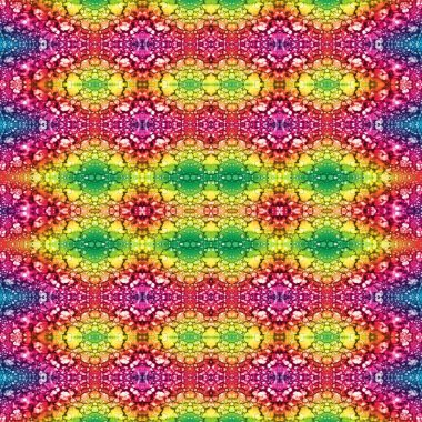 Kusursuz desen. Kusursuz doku ve arka plan. Soyut kaleydoskop