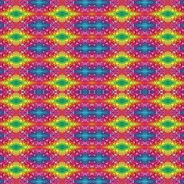 Kusursuz desen. Kusursuz doku ve arka plan. Soyut kaleydoskop