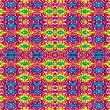 Kusursuz desen. Kusursuz doku ve arka plan. Soyut kaleydoskop