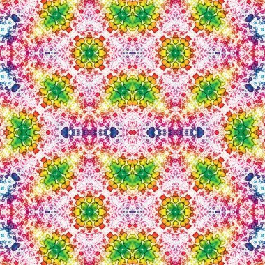 Kusursuz desen. Kusursuz doku ve arka plan. Soyut kaleydoskop