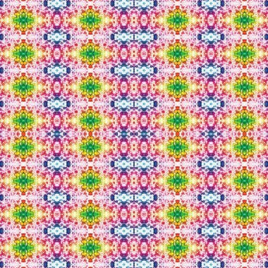 Kusursuz desen. Kusursuz doku ve arka plan. Soyut kaleydoskop