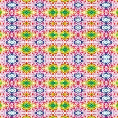 Kusursuz desen. Kusursuz doku ve arka plan. Soyut kaleydoskop