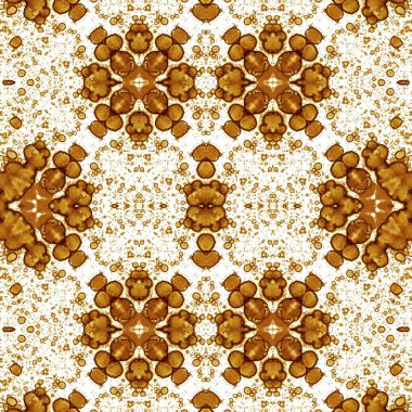 Kusursuz desen. Kusursuz doku ve arka plan. Soyut kaleydoskop