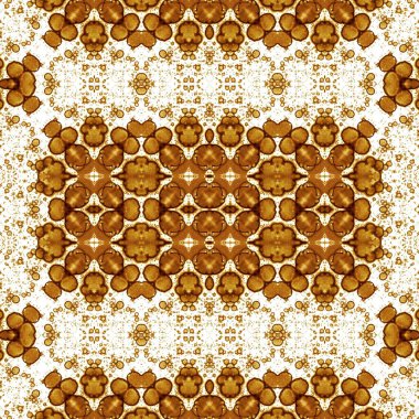 Kusursuz desen. Kusursuz doku ve arka plan. Soyut kaleydoskop