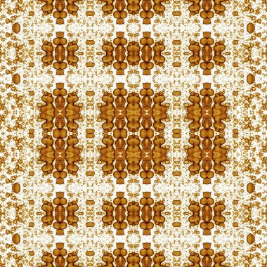 Kusursuz desen. Kusursuz doku ve arka plan. Soyut kaleydoskop