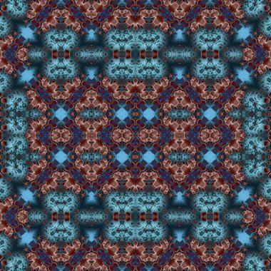 Kusursuz desen. Kusursuz doku ve arka plan. Soyut kaleydoskop