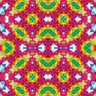 Kusursuz desen. Kusursuz doku ve arka plan. Soyut kaleydoskop