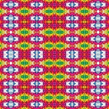 Kusursuz desen. Kusursuz doku ve arka plan. Soyut kaleydoskop