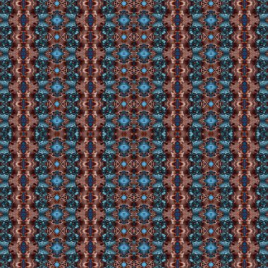 Kusursuz desen. Kusursuz doku ve arka plan. Soyut kaleydoskop