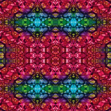 Kusursuz desen. Kusursuz doku ve arka plan. Soyut kaleydoskop