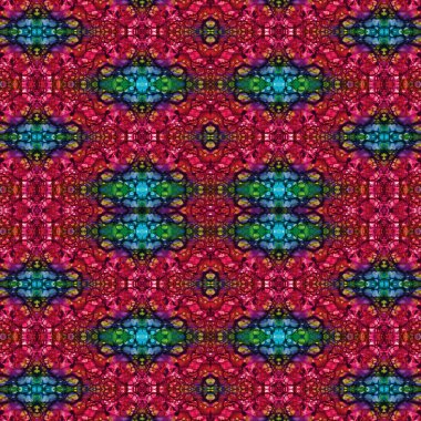 Kusursuz desen. Kusursuz doku ve arka plan. Soyut kaleydoskop