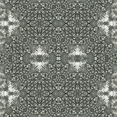 Kusursuz desen. Kusursuz doku ve arka plan. Soyut kaleydoskop