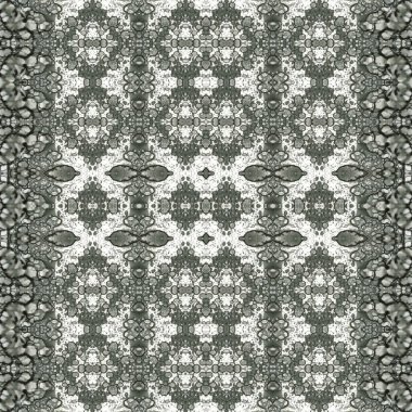 Kusursuz desen. Kusursuz doku ve arka plan. Soyut kaleydoskop