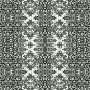 Kusursuz desen. Kusursuz doku ve arka plan. Soyut kaleydoskop