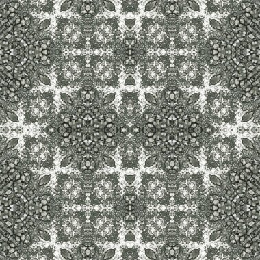 Kusursuz desen. Kusursuz doku ve arka plan. Soyut kaleydoskop