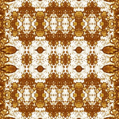 Kusursuz desen. Kusursuz doku ve arka plan. Soyut kaleydoskop