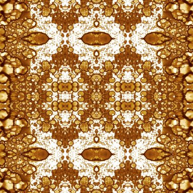 Kusursuz desen. Kusursuz doku ve arka plan. Soyut kaleydoskop