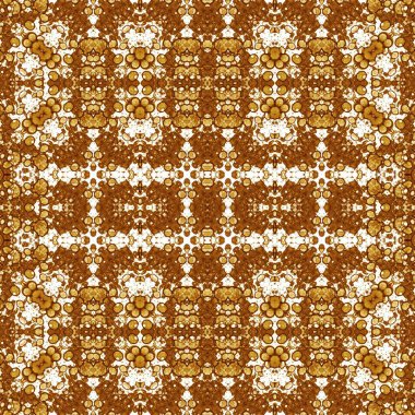 Kusursuz desen. Kusursuz doku ve arka plan. Soyut kaleydoskop