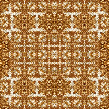 Kusursuz desen. Kusursuz doku ve arka plan. Soyut kaleydoskop