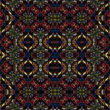 Kusursuz retro desen. Etnik doku ve arka plan. Retro sanat deseni.