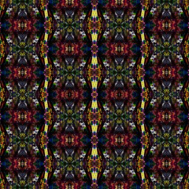 Kusursuz retro desen. Etnik doku ve arka plan. Retro sanat deseni.