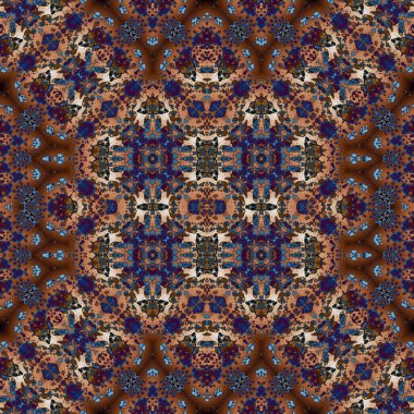 Kusursuz retro desen. Etnik doku ve arka plan. Retro sanat deseni.