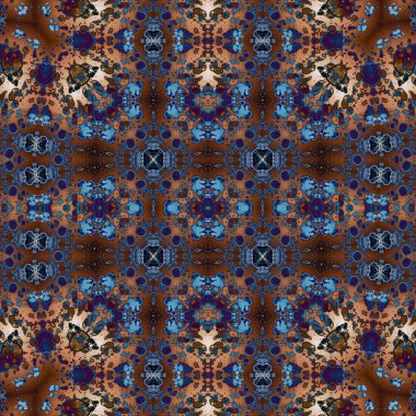 Kusursuz retro desen. Etnik doku ve arka plan. Retro sanat deseni.