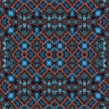 Kusursuz soyut desen. Soyut doku ve arkaplan. Modern sanat modeli.