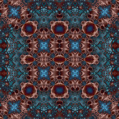 Kusursuz retro desen. Etnik doku ve arka plan. Retro sanat deseni.