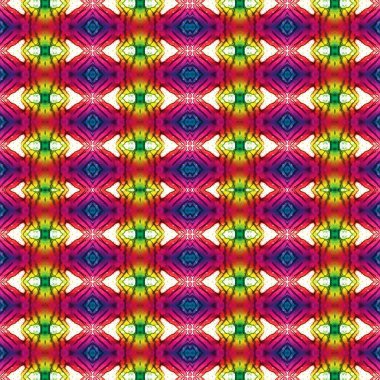 Kusursuz retro desen. Etnik doku ve arka plan. Retro sanat deseni.