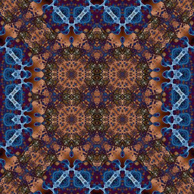 Kusursuz retro desen. Etnik doku ve arka plan. Retro sanat deseni.