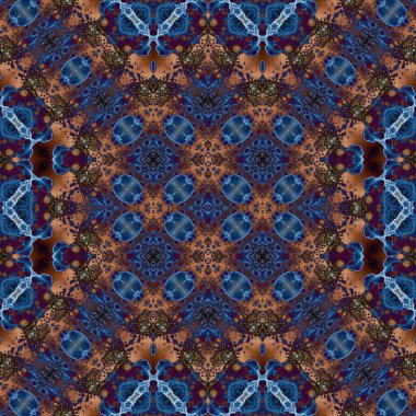 Kusursuz retro desen. Etnik doku ve arka plan. Retro sanat deseni.