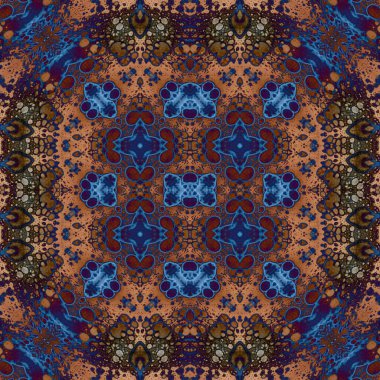 Kusursuz retro desen. Etnik doku ve arka plan. Retro sanat deseni.