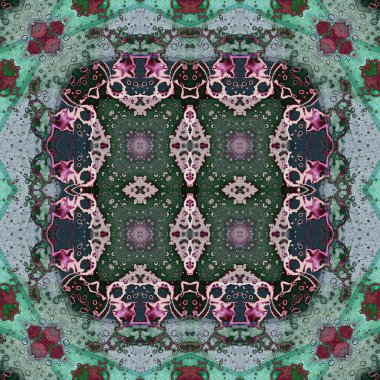 Kusursuz retro desen. Etnik doku ve arka plan. Retro sanat deseni.