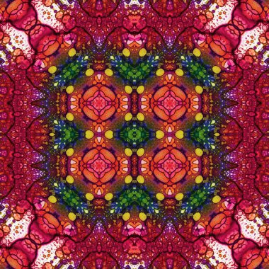 Kusursuz retro desen. Etnik doku ve arka plan. Retro sanat deseni.