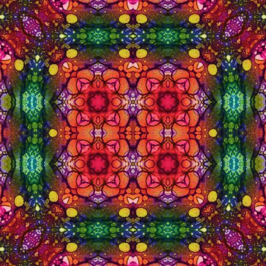 Kusursuz retro desen. Etnik doku ve arka plan. Retro sanat deseni.