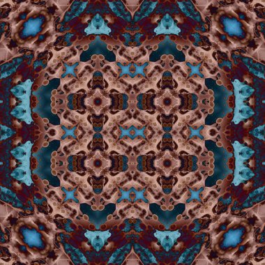 Kusursuz retro desen. Etnik doku ve arka plan. Retro sanat deseni.