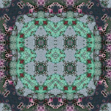 Kusursuz retro desen. Etnik doku ve arka plan. Retro sanat deseni.