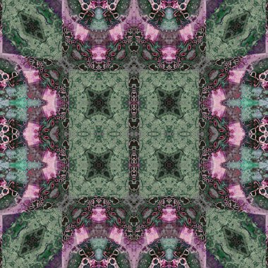 Kusursuz retro desen. Etnik doku ve arka plan. Retro sanat deseni.