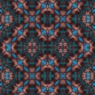 Kusursuz soyut desen. Soyut doku ve arkaplan. Modern sanat modeli.