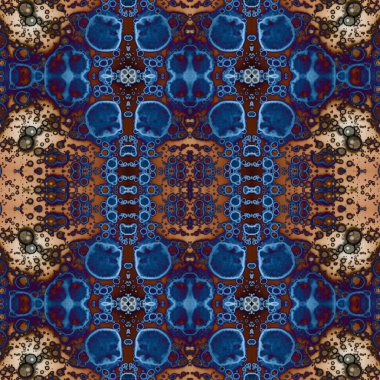 Kusursuz soyut desen. Soyut doku ve arkaplan. Modern sanat modeli.