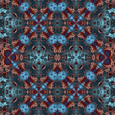 Kusursuz soyut desen. Soyut doku ve arkaplan. Modern sanat modeli.