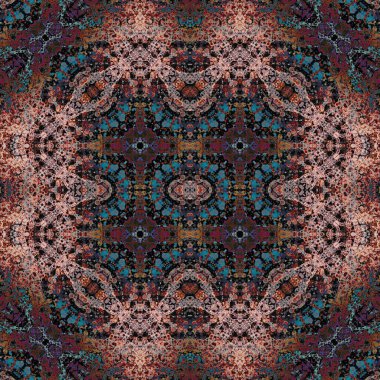 Kusursuz retro desen. Etnik doku ve arka plan. Retro sanat deseni.