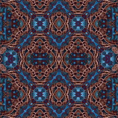 Kusursuz soyut desen. Soyut doku ve arkaplan. Modern sanat modeli.