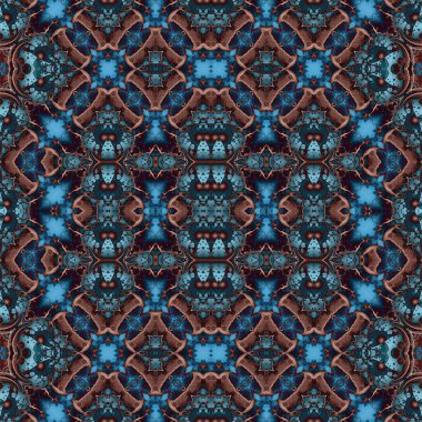 Kusursuz retro desen. Etnik doku ve arka plan. Retro sanat deseni.